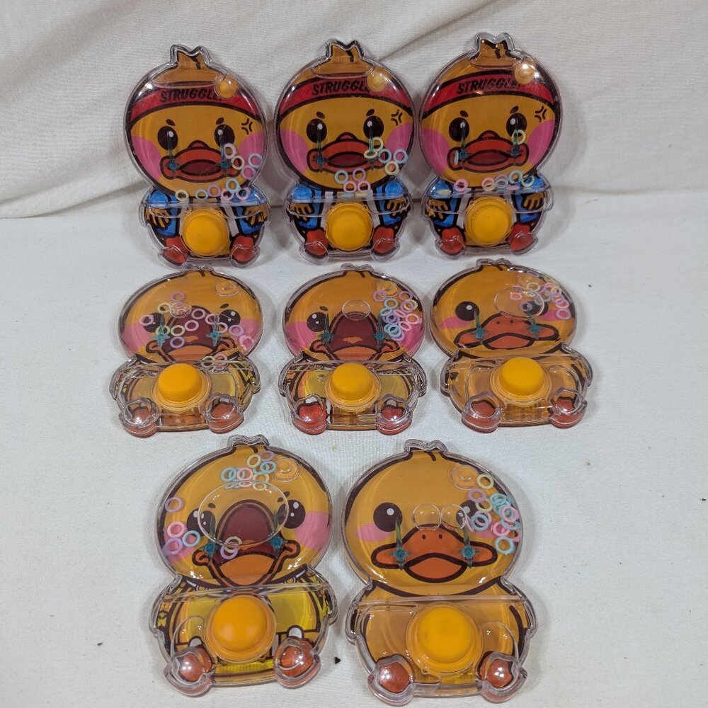 Duck Water Ring Games